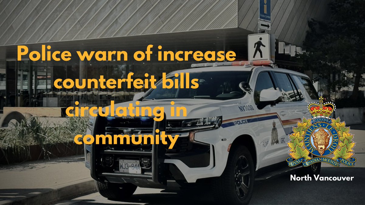 North Vancouver RCMP tweet media