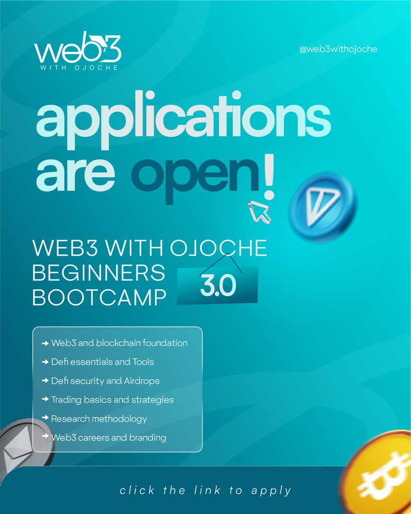 Web3 with Ojoche tweet media