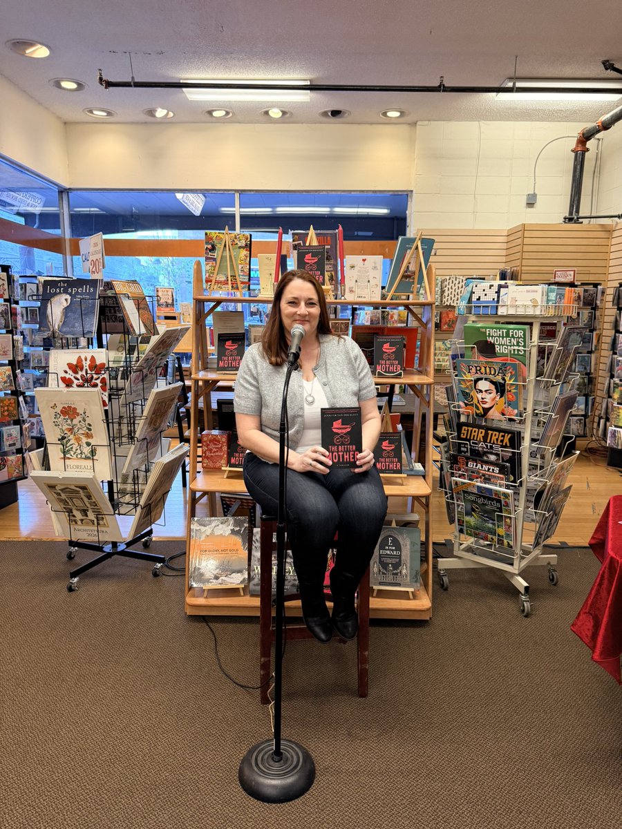 Jennifer VanDerKleut - THE BETTER MOTHER Out Now! tweet media