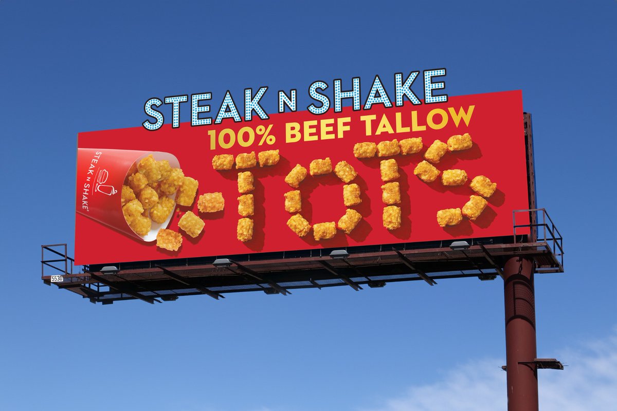 Steak 'n Shake tweet media