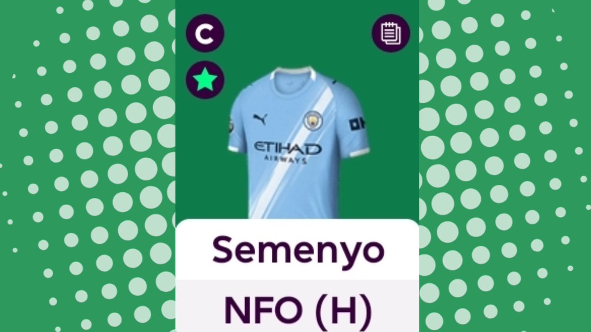 FPL Footballherd (saha) tweet media