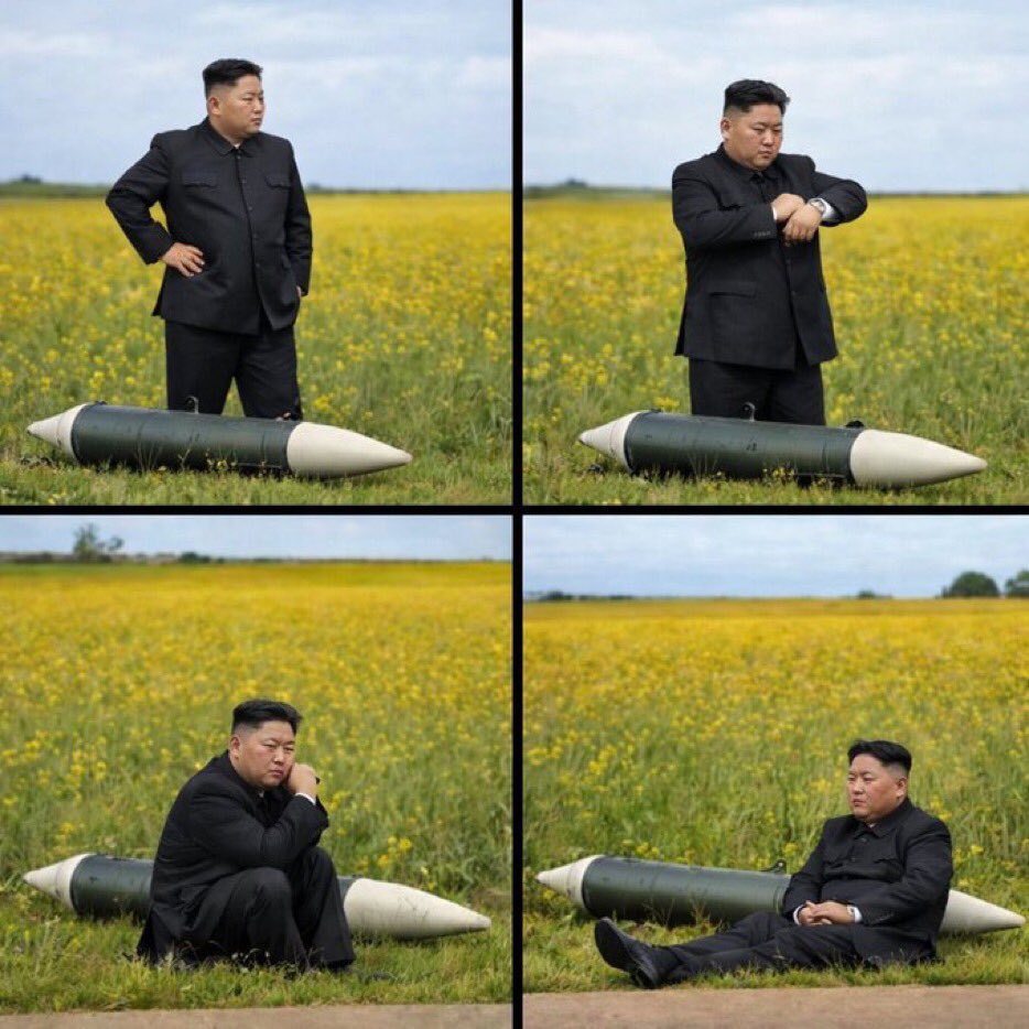 Kim waiting in Asia's Got Talent to show his skills and performance
