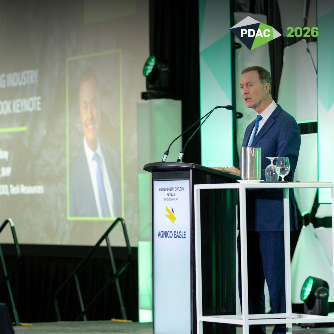 The Official PDAC tweet media