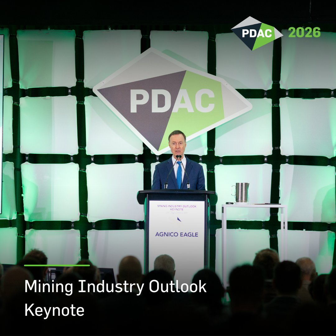 The Official PDAC tweet media