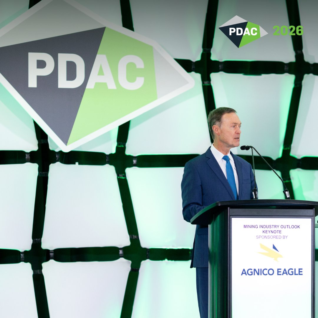 The Official PDAC tweet media