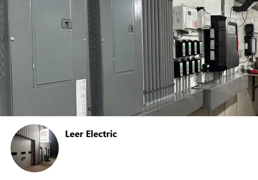 obriencountyED's tweet photo. We  have a Sutherland business in the OCEDC Business Spotlight this week.  Leer Electric provides electrical services to Sutherland and the  surrounding area.
https://t.co/vraCeulSdi https://t.co/zvwgiObnRn