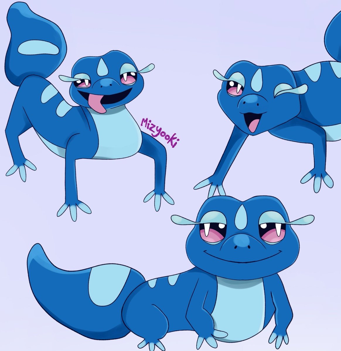wolfszerie's tweet photo. #PokemonWindsWaves  I love gequa sm they are my fav lps gecko frfr https://t.co/U4bfIsNLQM