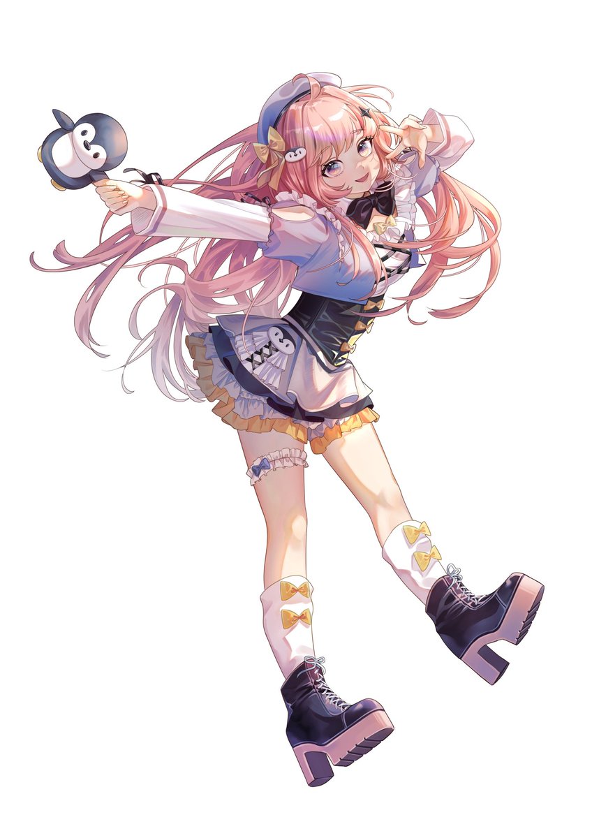 露娜醬油 tweet media