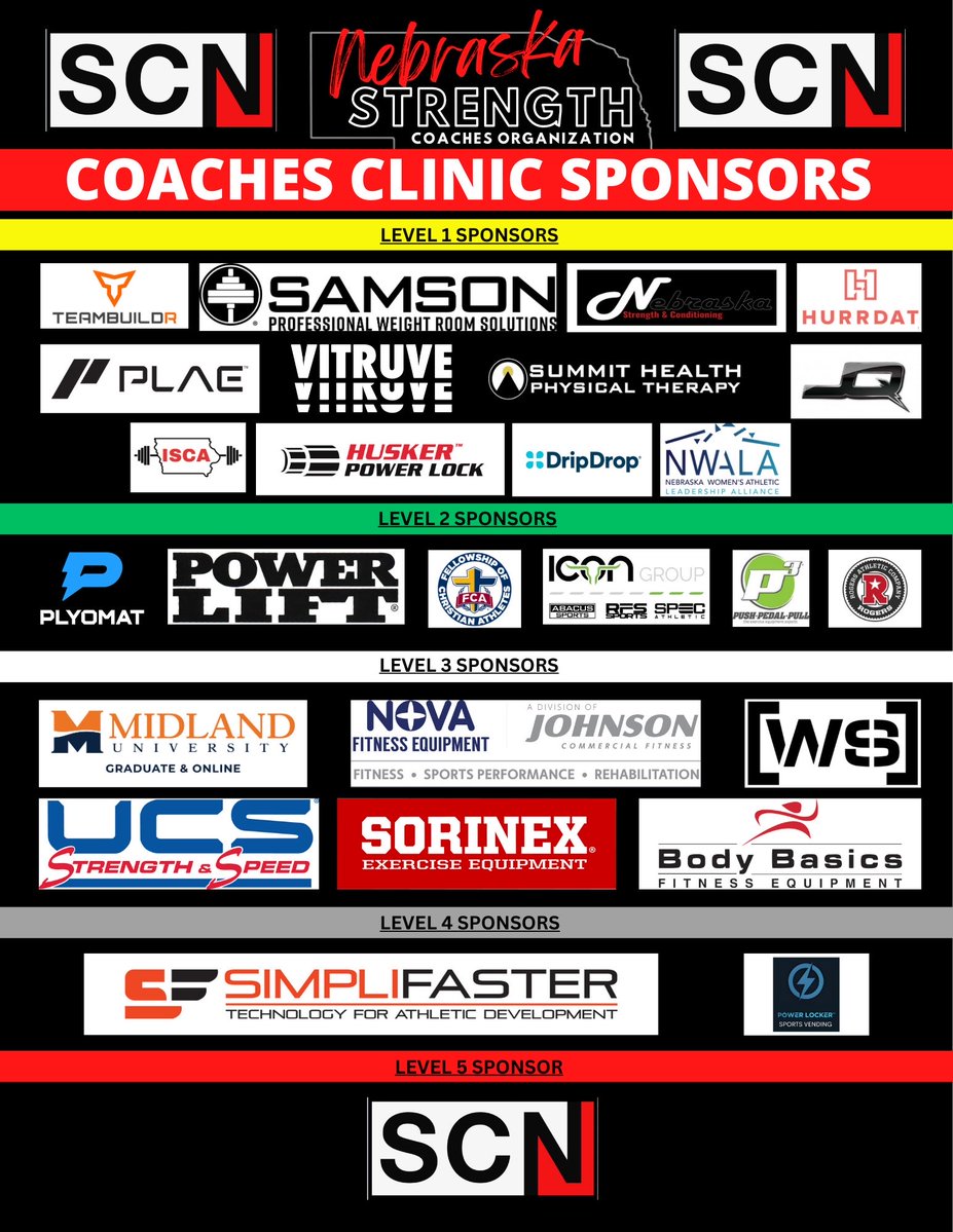 Nebraska Strength Coaches Organization tweet media