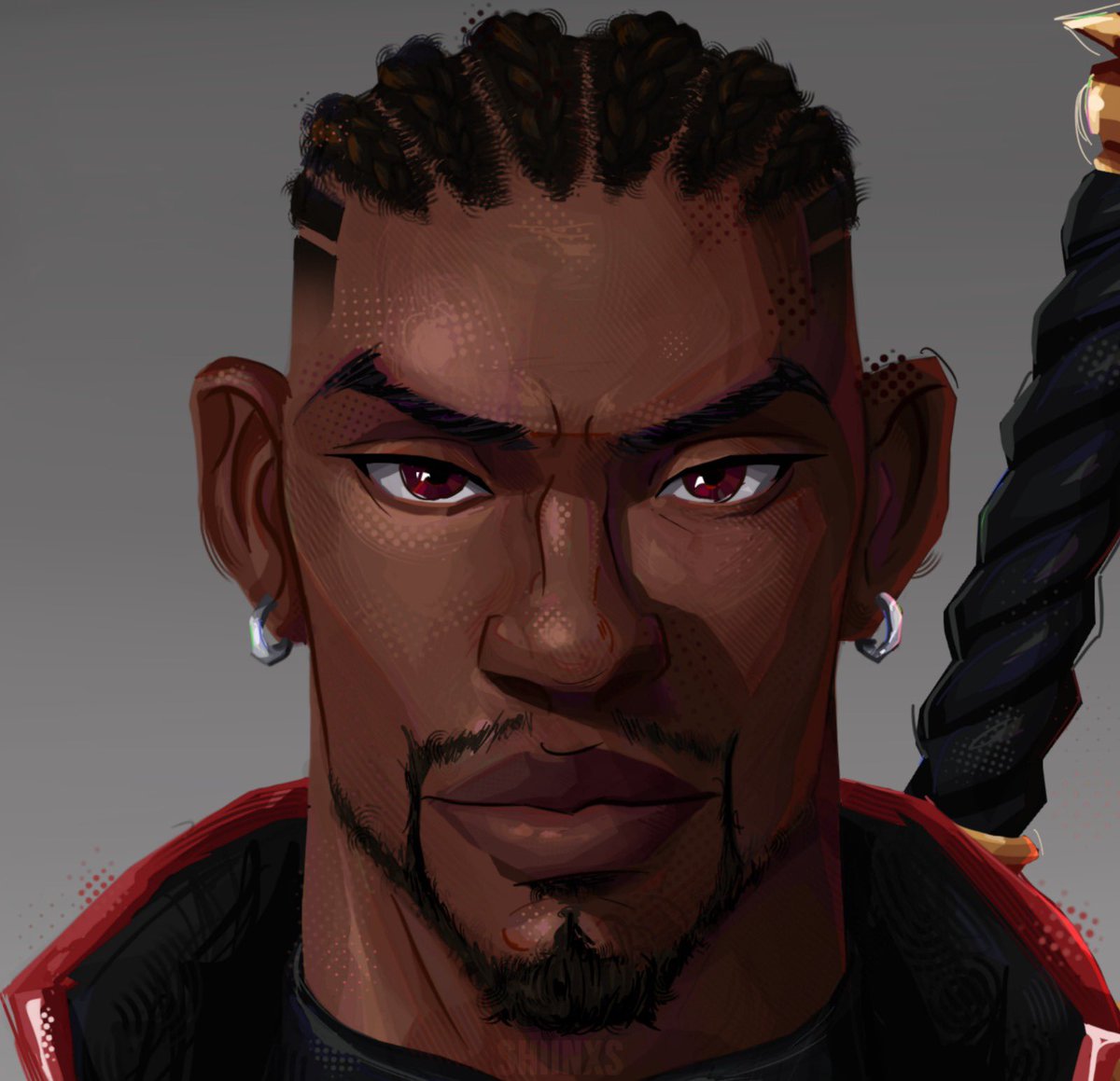 Blade Spider-Verse Portrait 🕷️❗️
Fade or Cornrows?