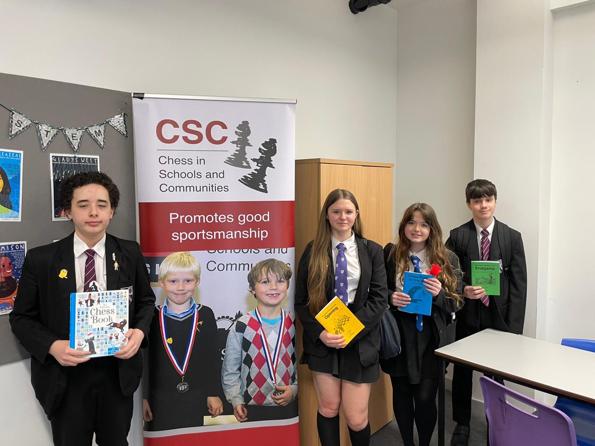Chess in Schools Merseyside tweet media