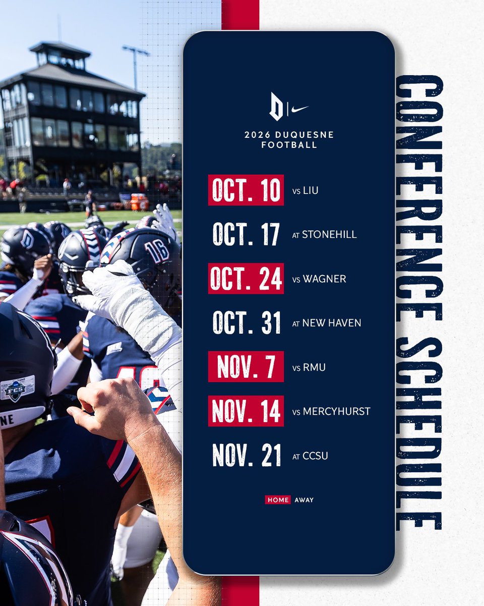 Duquesne Football tweet media