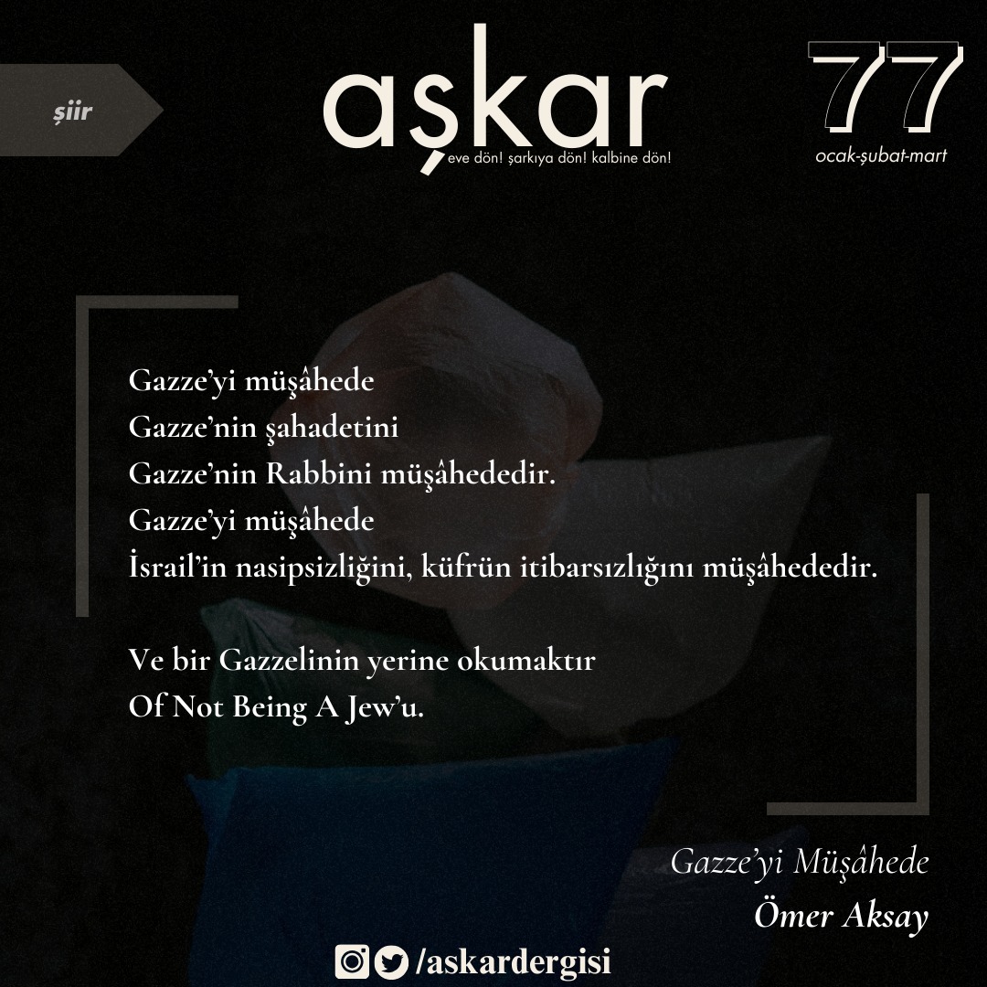 Aşkar Dergisi tweet media