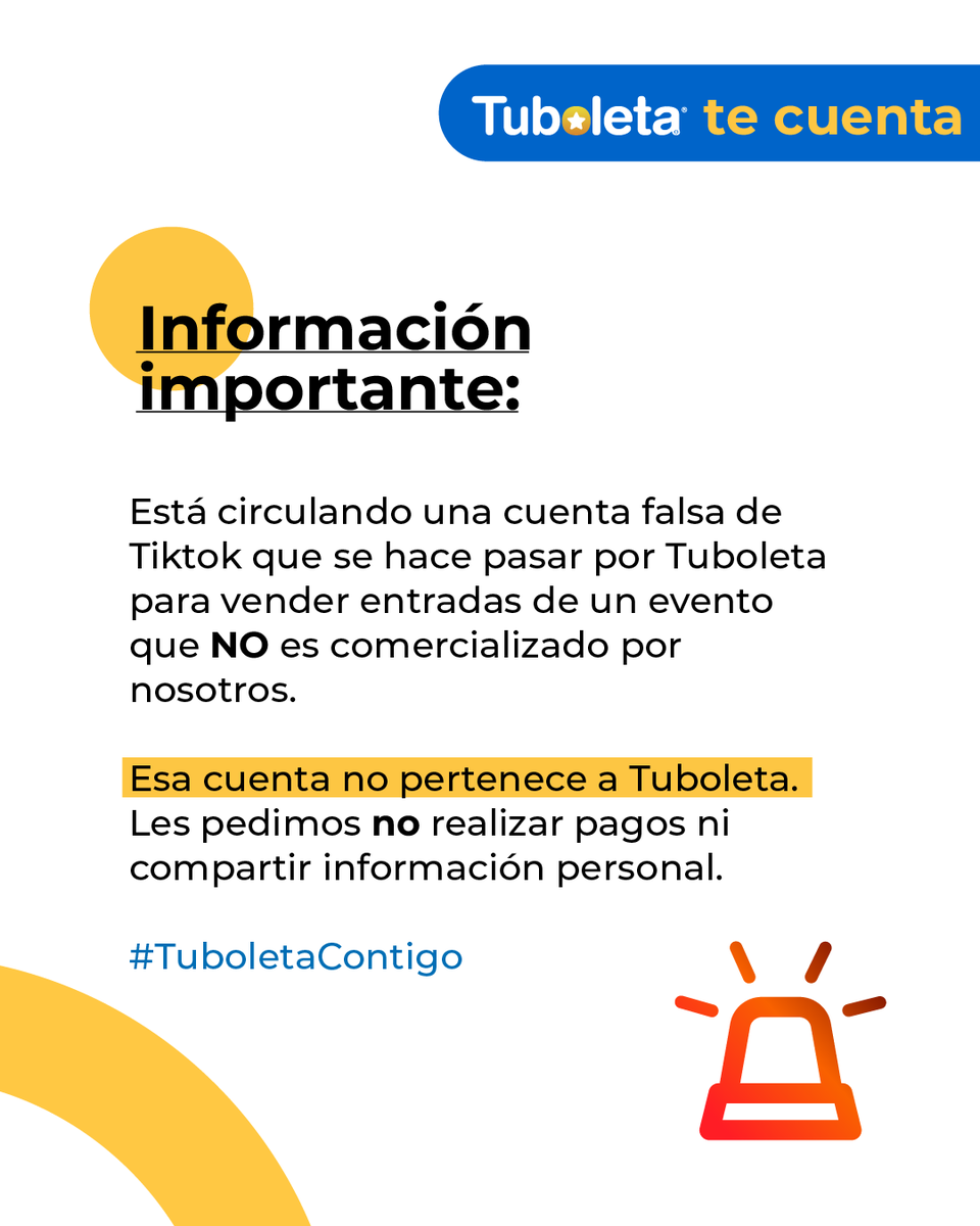 Tuboleta tweet media