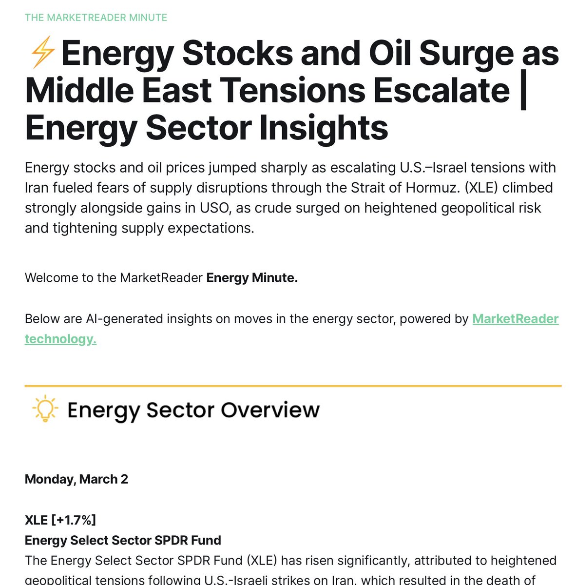 MarketReader tweet media