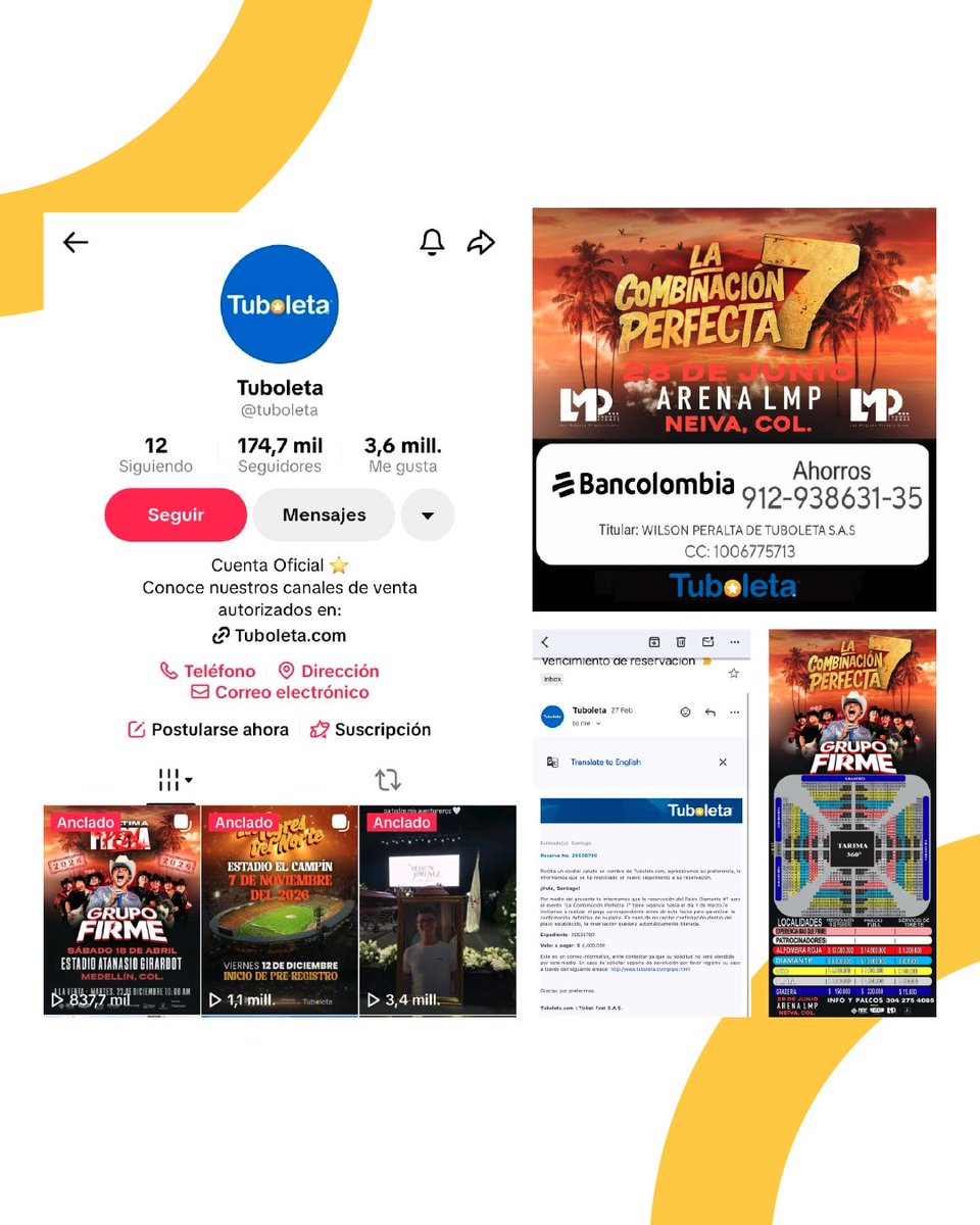 Tuboleta tweet media