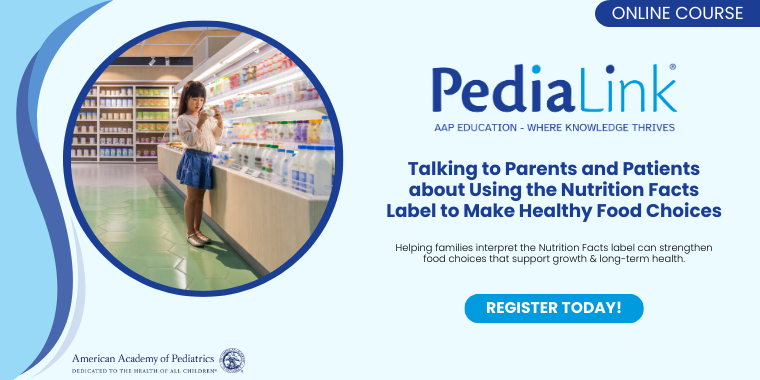 PediaLink: AAP Education tweet media