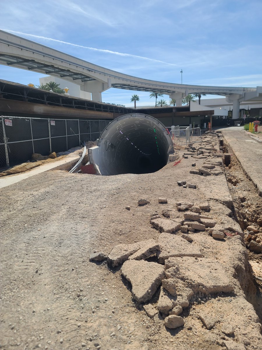 EdgeworthForNV's tweet photo. Some more photos from the #VegasLoop and #boringcompany tour!
As I have said before, the future of transportation is happening underground! https://t.co/MVAr5MQig5