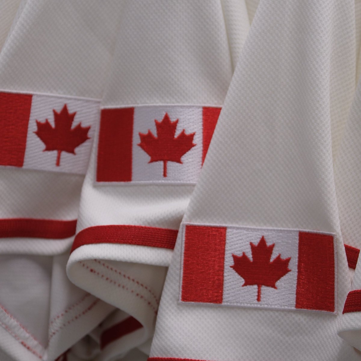 baseballcanada's tweet photo. RED AND WHITE

#BaseballCanada | #WBC https://t.co/Yu12OVY5jj