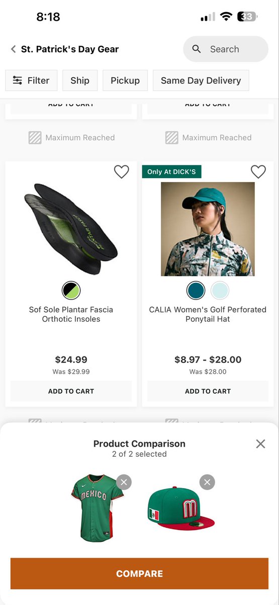 MetJetAndy's tweet photo. @DICKS I got your app for fishing gear but deleting after seeing “St. Patty’s Day”
St. Patrick’s Day is an Irish holy day. The correct short version is only “St. Paddy’s Day”!
How are Mexico stuff &amp; insoles St Paddy’s Day gear?!
Details &amp; Respect Please 
@officialgaa @real_eire https://t.co/fJiTP4VHPH