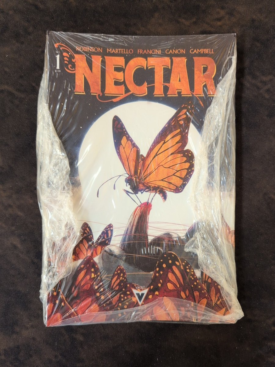 Nectar #1 (2026) Vault Comics - Cvr A Shehan - 10 Copy Bundle - Sealed  
🔗 ebay.com/itm/1681926344…  
 #ad