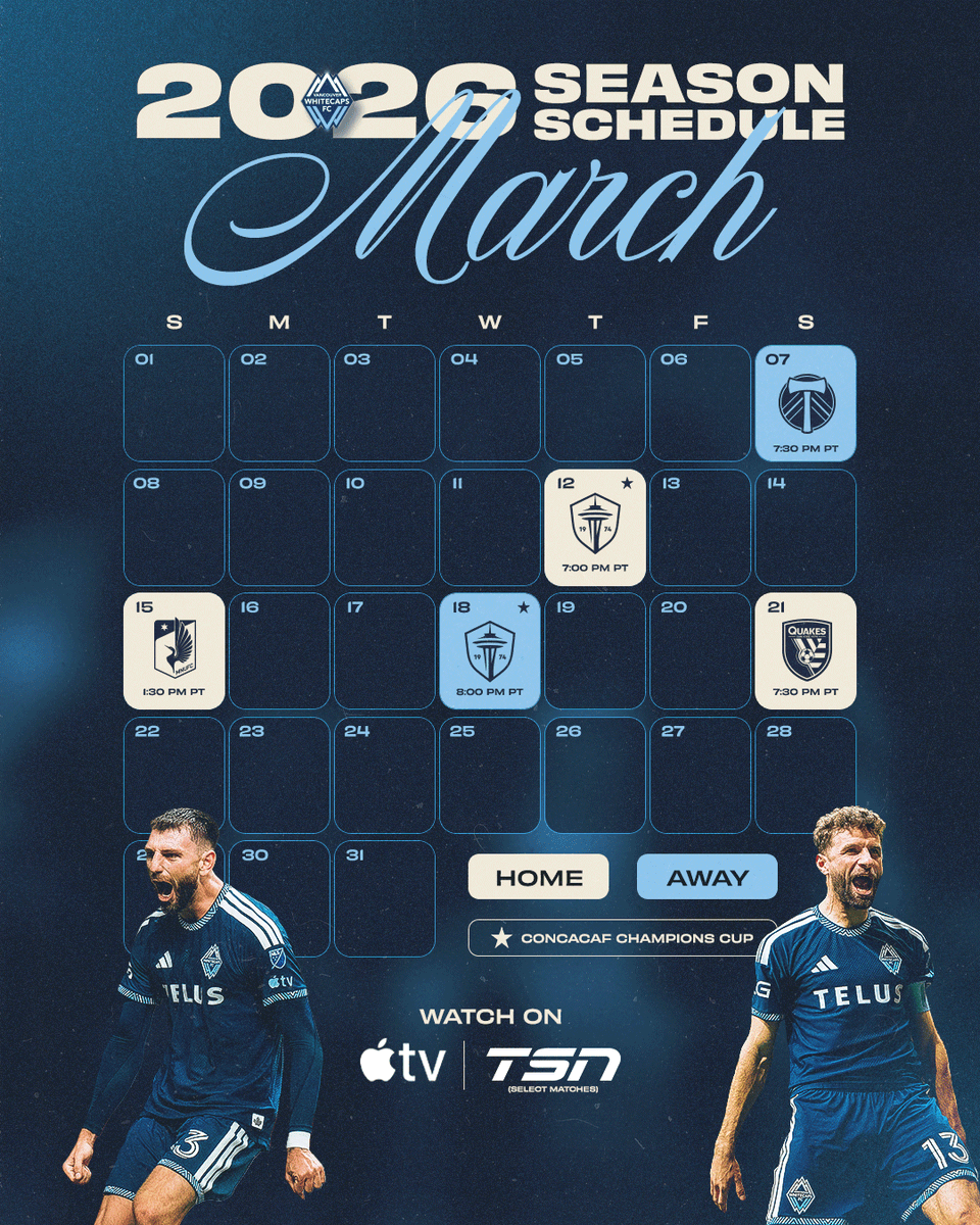 Vancouver Whitecaps FC tweet media