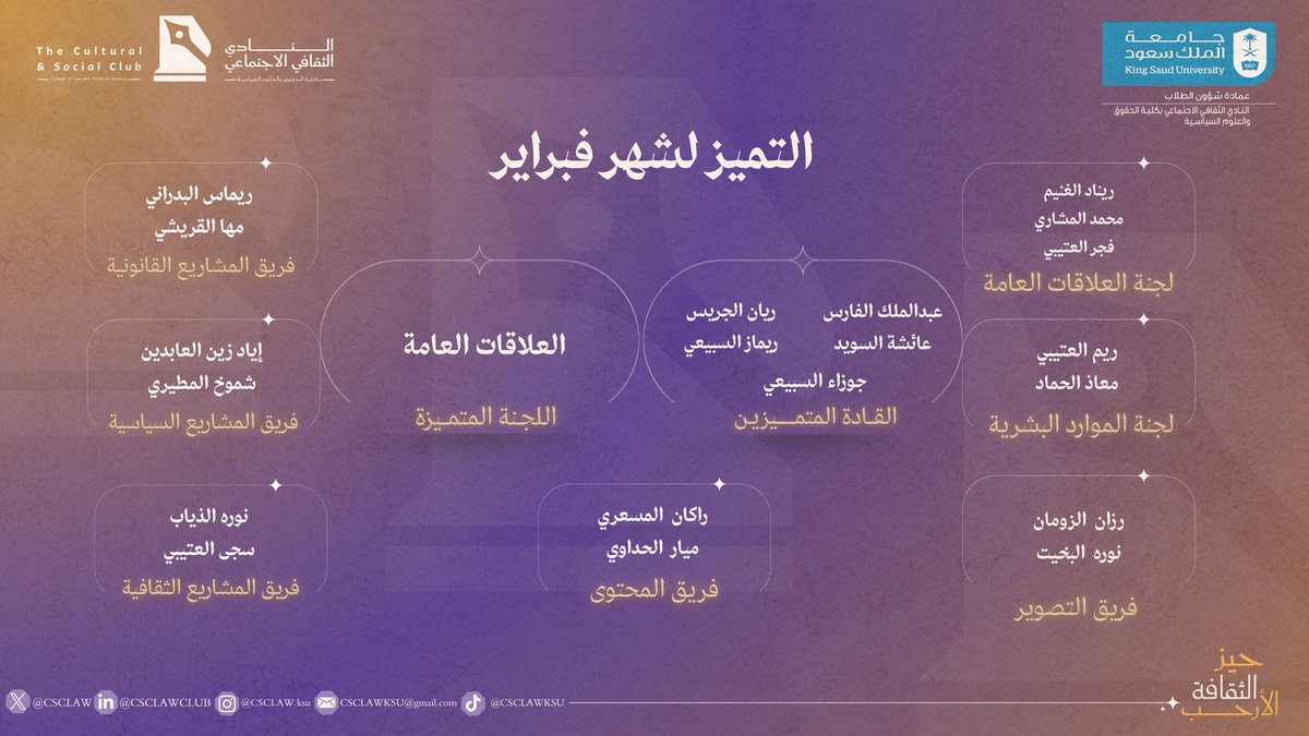 النادي الثقافي الاجتماعي tweet media
