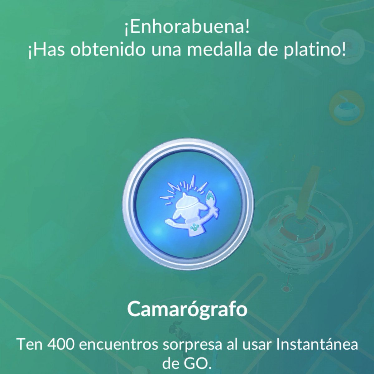 Por fin el último se negaba a salir 🤭 #PokemonGo
