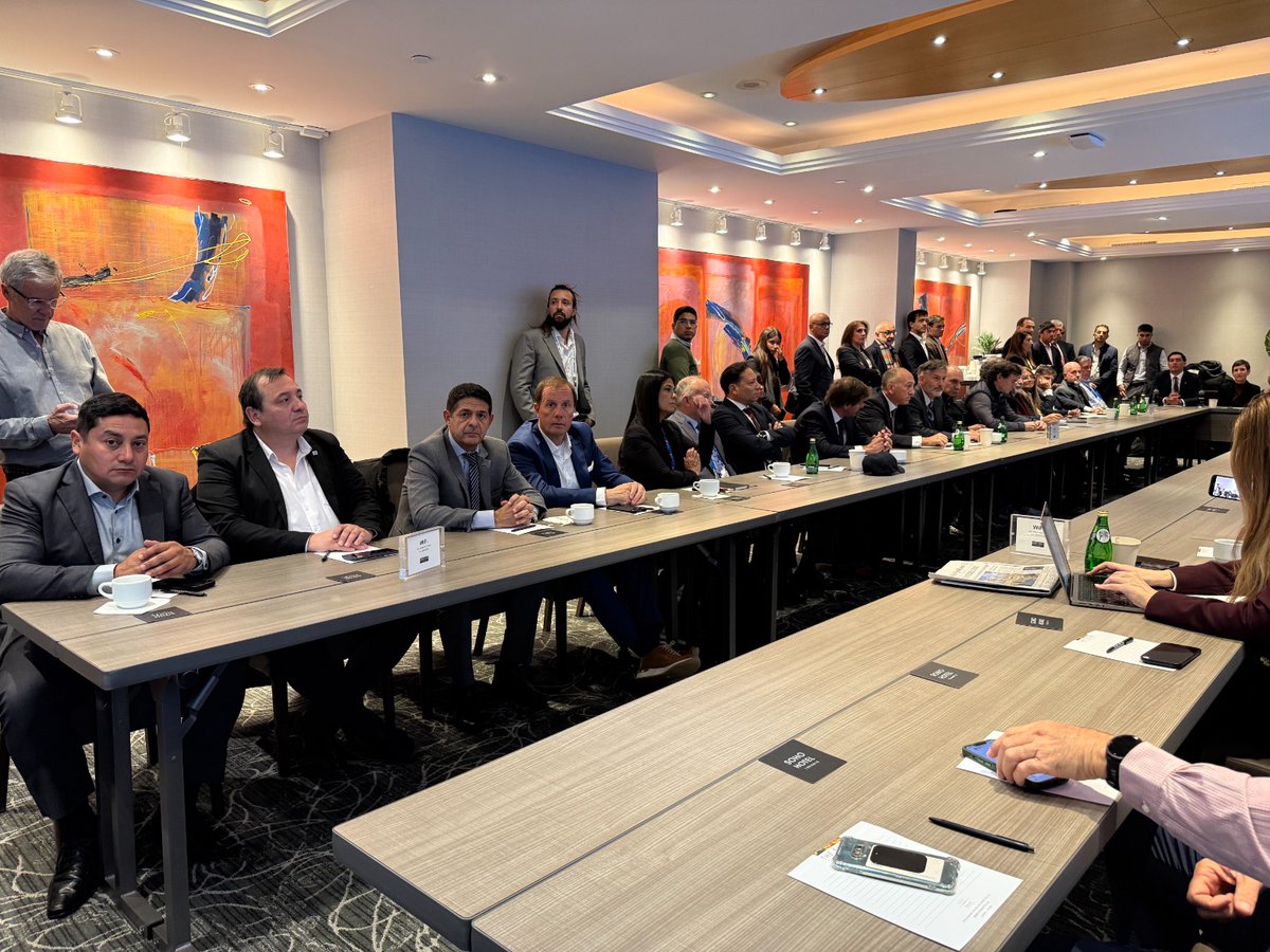 Cámara Mendocina de Empresas Mineras tweet media