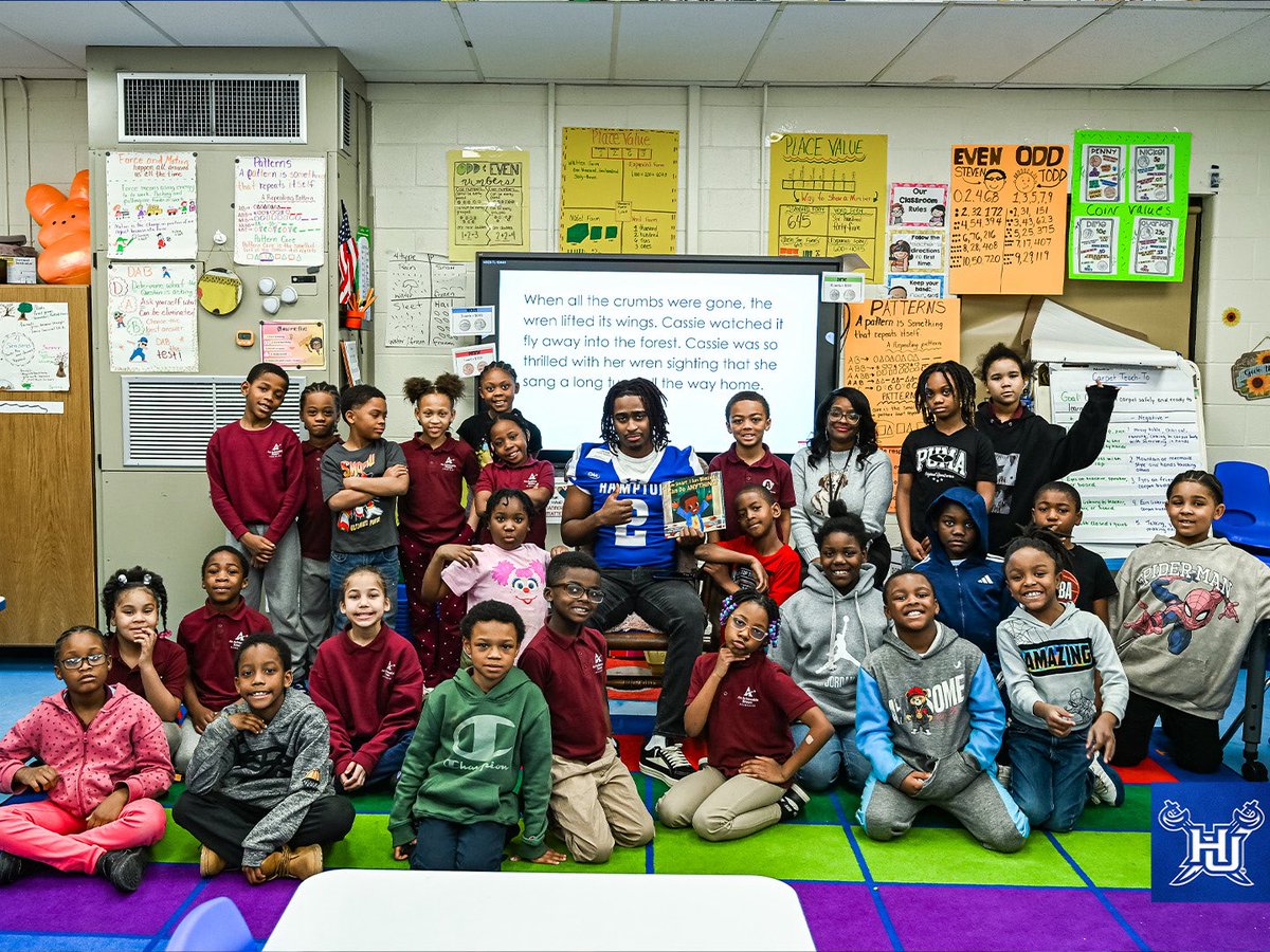 Hampton Pirates Football tweet media