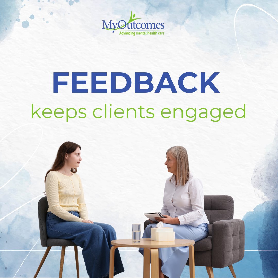 MyOutcomes's tweet photo. Research shows routine progress feedback reduces psychotherapy dropout by ~20% and outcomes improve.
Explore "https://t.co/mocJmRhYo9
#MeasurementBasedCare #MentalHealthCare #TherapyOutcomes #ClinicalPractice https://t.co/9ykimc3I0Z
