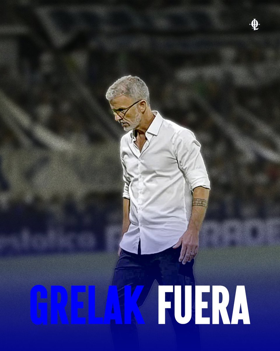 todoquilmes1887's tweet photo. ⚠️ Esta mañana, desde la dirigencia, decidieron darle fin al ciclo de Alfredo Grelak como DT de #Quilmes. 

DIrigió 10 partidos desde que volvió en 2025, obteniendo: 
➤ 0 VICTORIAS
➤ 6 EMPATES
➤ 4 DERROTAS

El último partido que ganó con Quilmes: 1-0 vs Rosario Central (2017). https://t.co/4h0TdAXA3z