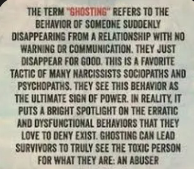 CookieKL's tweet image. #Ghosting 
👇👇👇👇👇👇👇👇👇