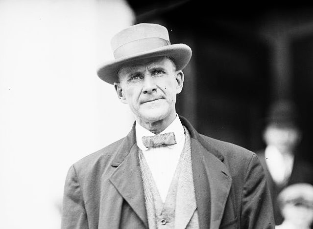 “In every age it has been the tyrant, the oppressor and the exploiter who has wrapped himself in the cloak of patriotism, or religion, or both to deceive and overawe the People.”

— Eugene V. Debs