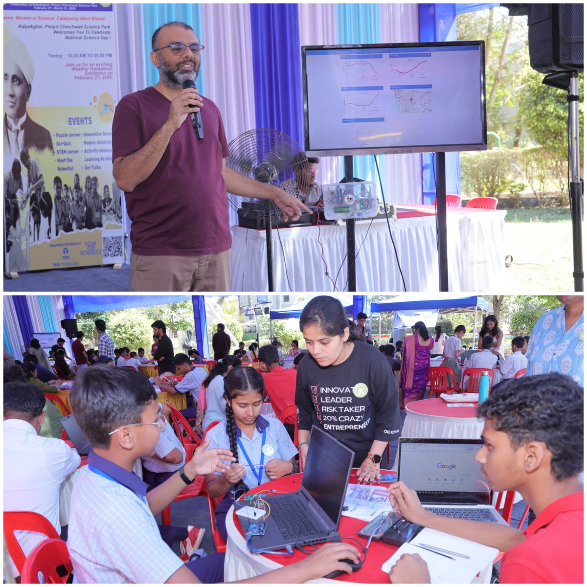 ScienceActivityCentre @IISERPune tweet media