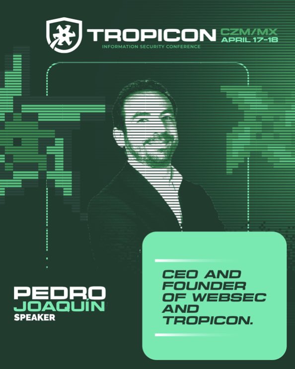 TROPICON tweet media