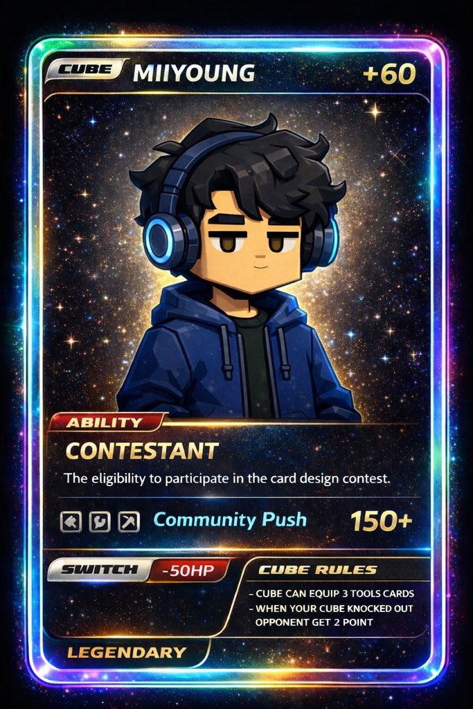 <a href="/MineCube_TCG/">Minecube_TCG</a> My entry🔥
<a href="/MineCube_TCG/">Minecube_TCG</a>
