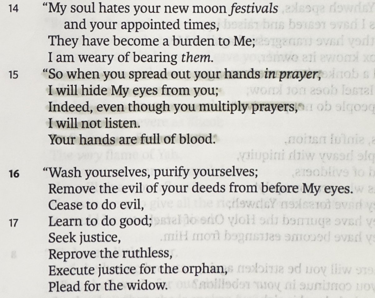 Isaiah 1:15