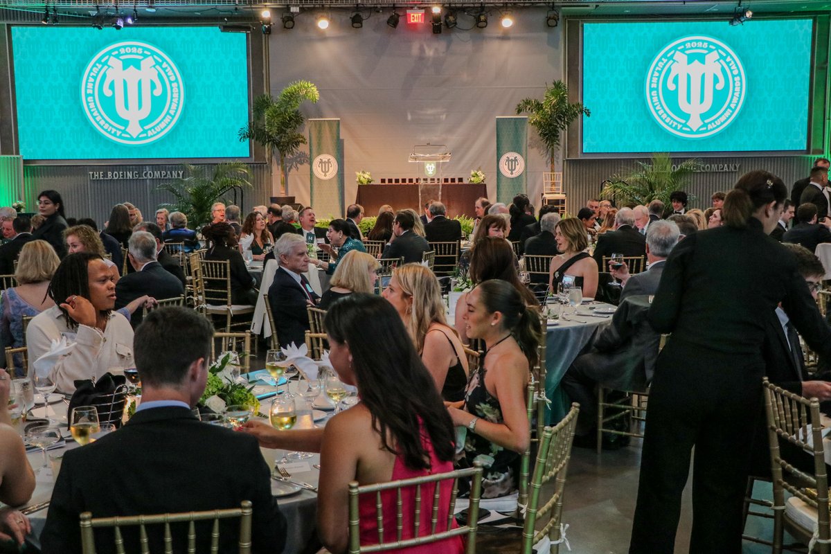 Tulane Alumni tweet media