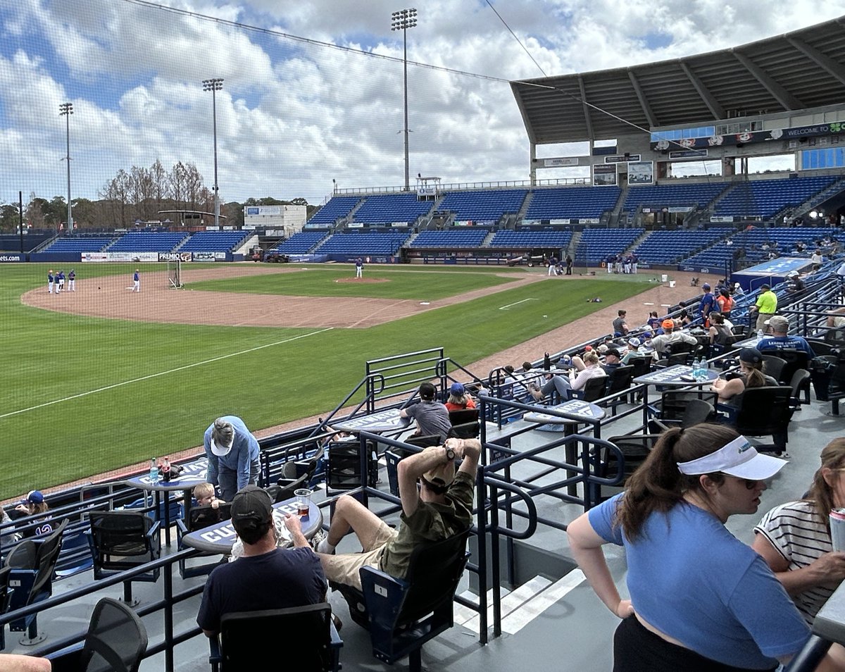 Florida Grapefruit League tweet media