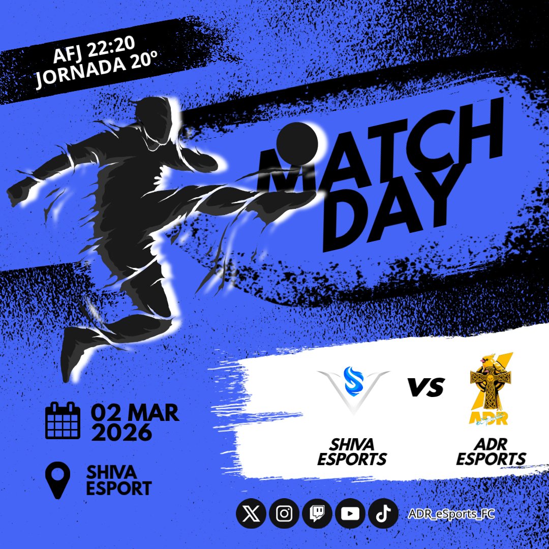 ADR eSports · 💛💙 tweet media