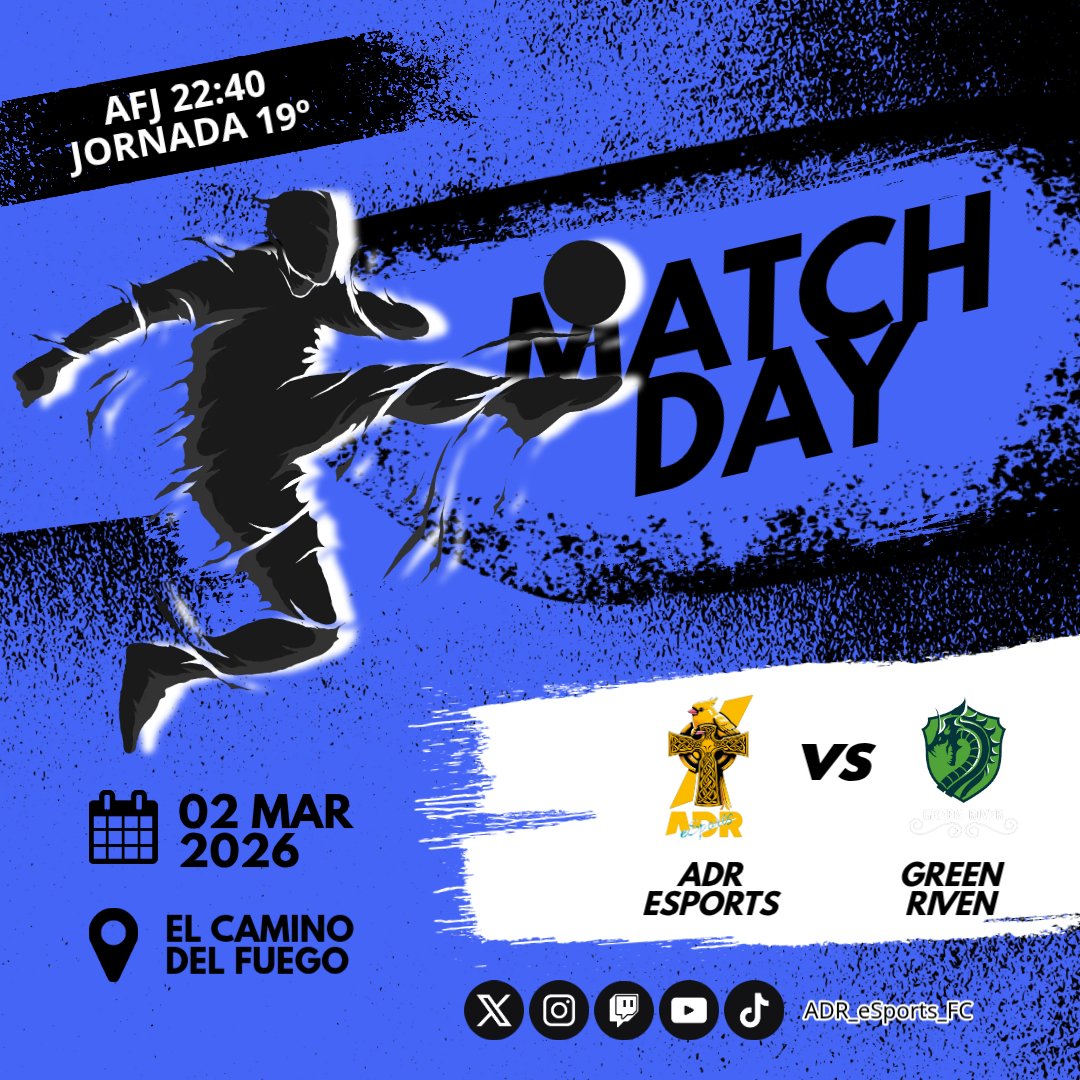 ADR eSports · 💛💙 tweet media