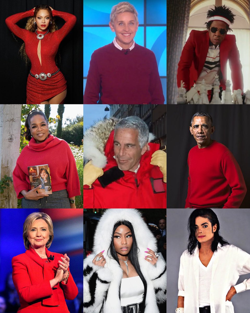 marnixample's tweet photo. wear red if you sacrifice and eat children: https://t.co/3j2dRPTSgC