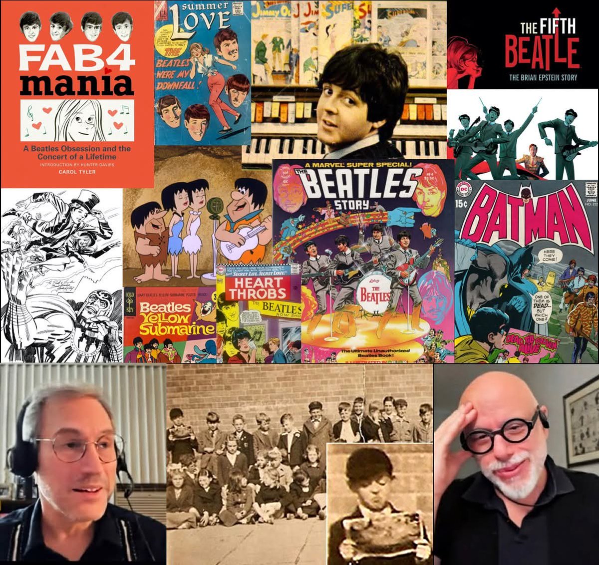 Something/Beatles tweet media