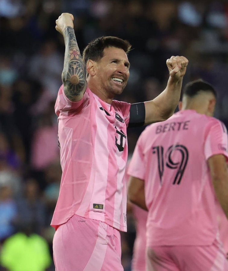 Epik Messi Anları tweet media