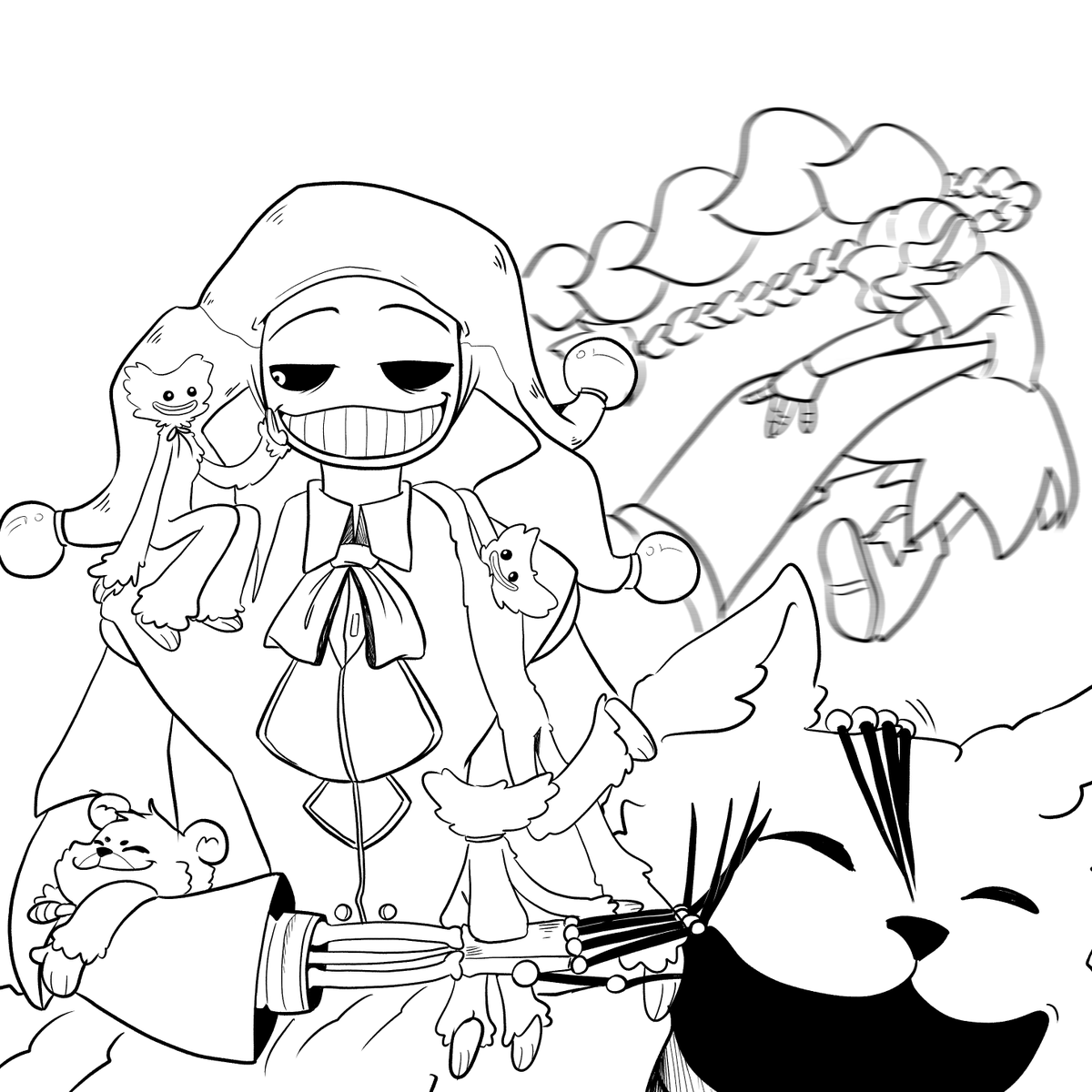 jajajajaaj no puedo con lily
#PoppyPlaytimeChapter5 #PoppyPlaytime #poppyplaytimeprototype #PoppyPlaytimefanart #prototype1006