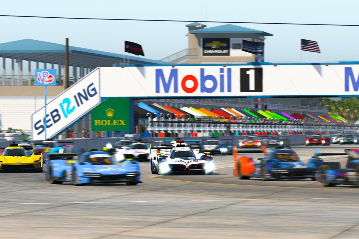 DeltaRacingbr's tweet photo. Post-race at Sebring 12H — VSCA 🌧️🏁

Unofficial Results
• #12 — P5
• #21 — P8

We take the speed, the resilience, and move forward stronger. 💪

#WeAreDelta #VSCA #Sebring12 https://t.co/vw09GCZOuH
