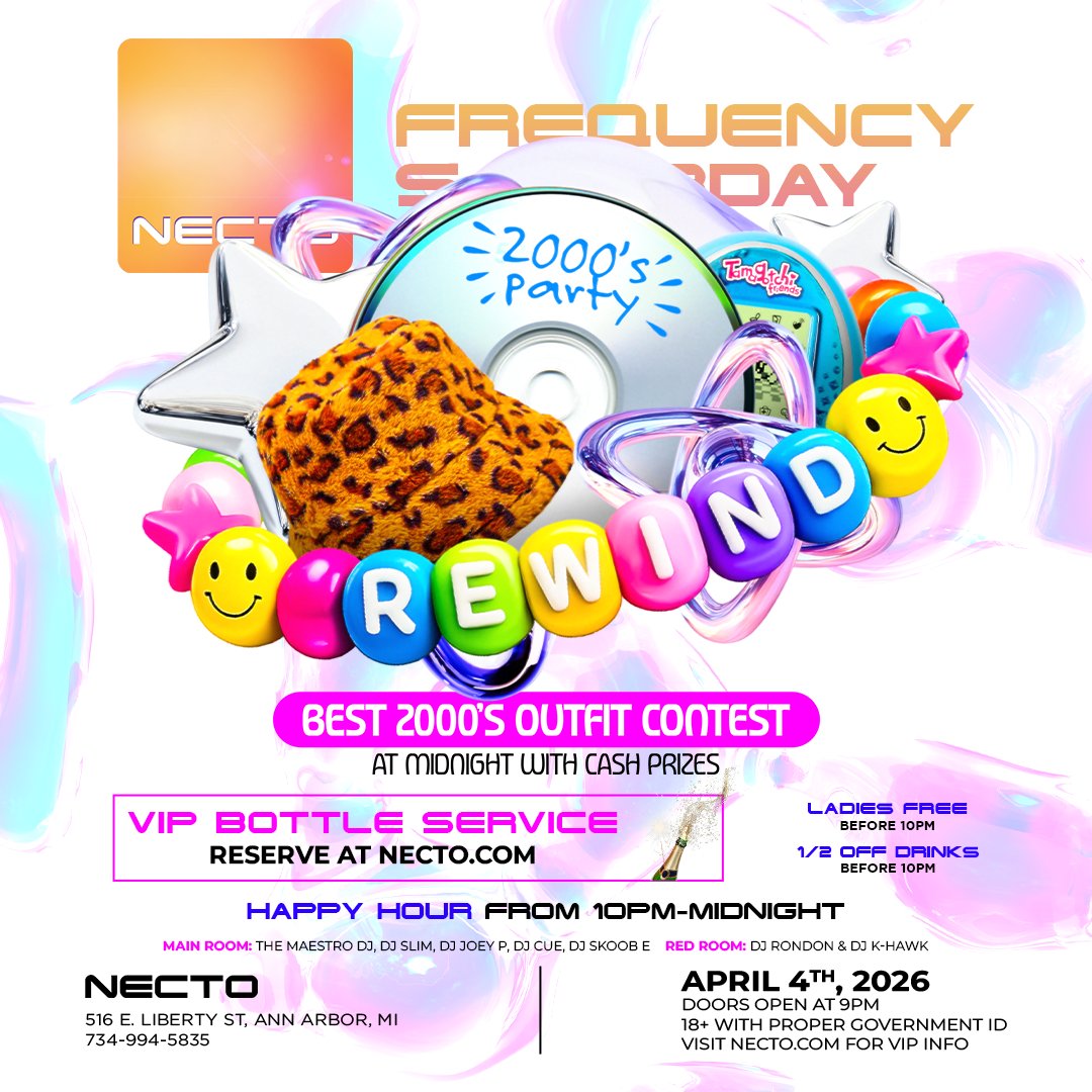 Necto Nightclub tweet media