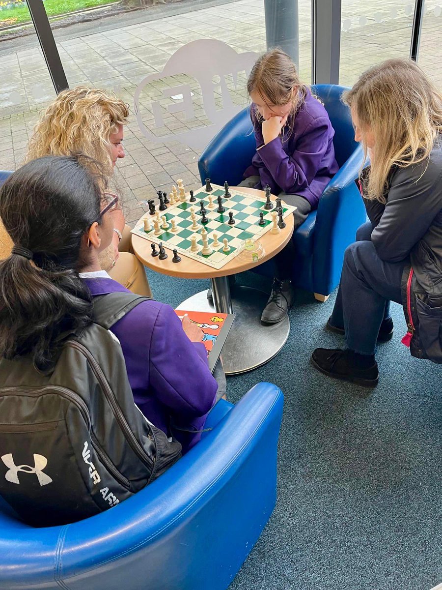 Chess in Schools Merseyside tweet media