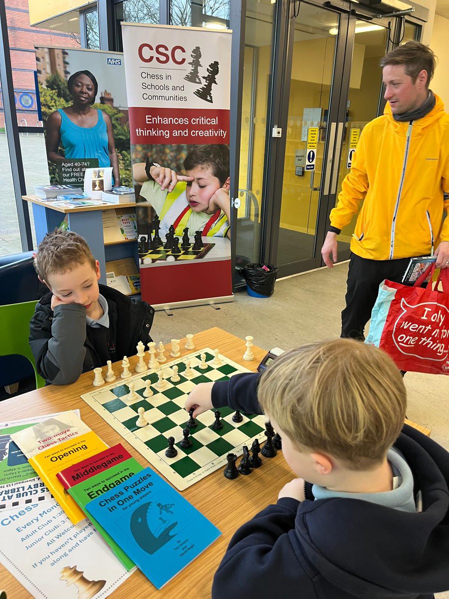 Chess in Schools Merseyside tweet media
